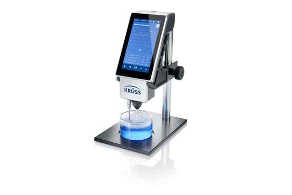 Bubble Pressure Tensiometer – BPT Mobile for monitoring surfactant content in cleaning and coating Bubble Pressure Tensiometer – BPT Mobile for monitoring surfactant content in cleaning and coating